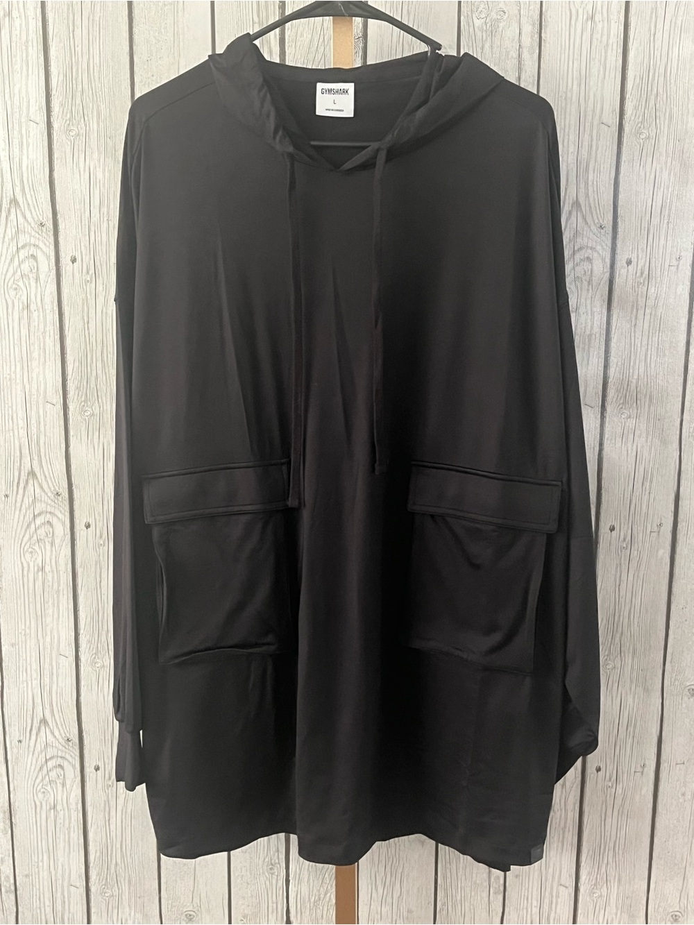 Gymshark x Leana Deeb Oversized Hoodie Black L